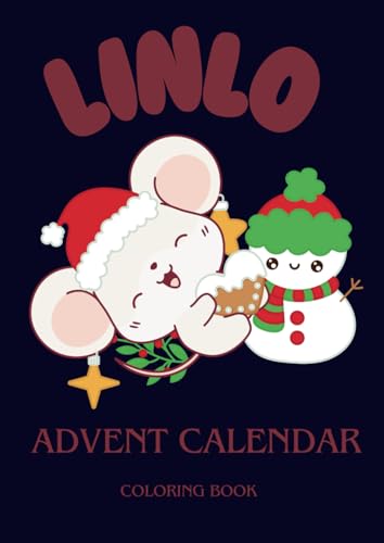 Advent Calendar Coloring Book von Independently published