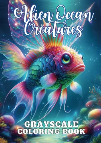 Alien Ocean Creatures