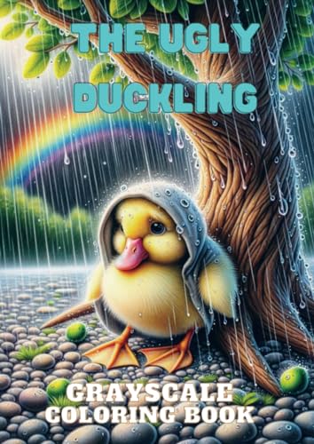Ugly Duckling: Grayscale Coloring Book von Brave New Books