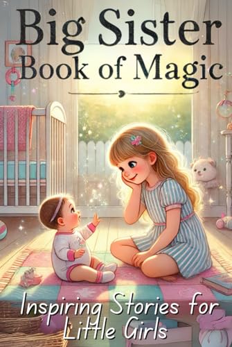 Big Sister Book of Magic: Inspiring Stories for Little Girls to Improve Self Confidence and Bonding With the New Baby von Independently published