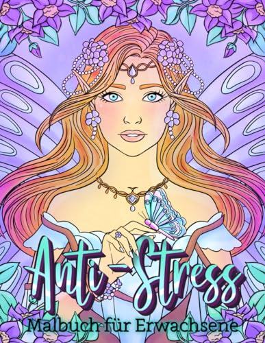 Anti-Stress Malbuch für Erwachsene: Großes Ausmalbuch für Erwachsene mit Tieren, Mandalas, Blumen, Landschaften und vielen mehr zur Förderung der Kreativität, Entspannung und Achtsamkeit