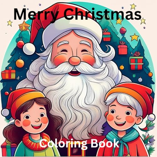 Merry Christmas: Cute and Comfy Coloring Book Merry Christmas: Cute and Comfy Coloring Book von Independently published