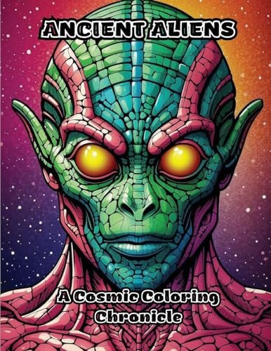 Ancient Aliens: A Cosmic Coloring Chronicle von ColorZen