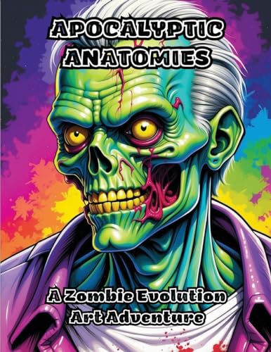 Apocalyptic Anatomies: A Zombie Evolution Art Adventure von ColorZen