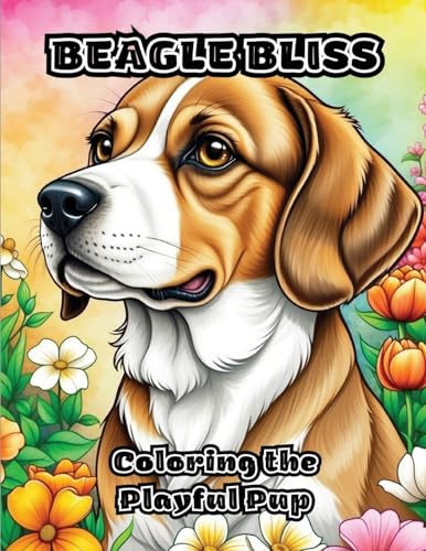 Beagle Bliss: Coloring the Playful Pup von ColorZen