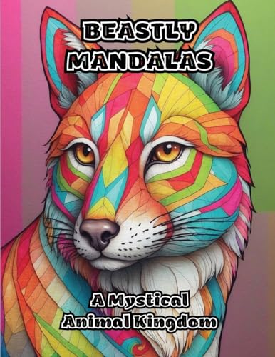 Beastly Mandalas: A Mystical Animal Kingdom von ColorZen
