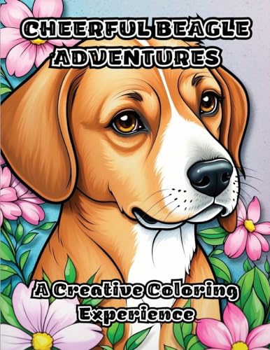 Cheerful Beagle Adventures: A Creative Coloring Experience von ColorZen