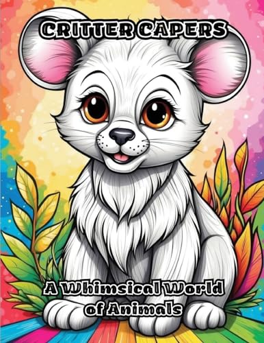 Critter Capers: A Whimsical World of Animals von ColorZen