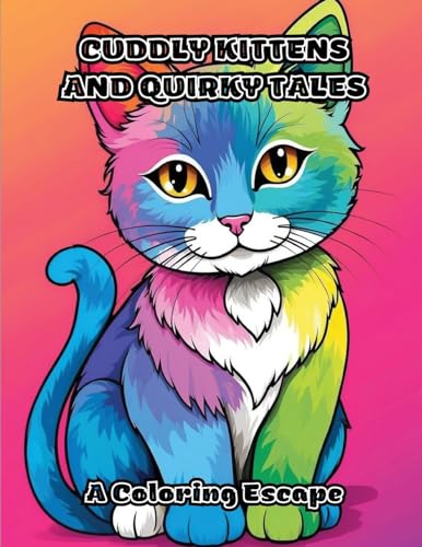 Cuddly Kittens and Quirky Tales: A Coloring Escape von ColorZen