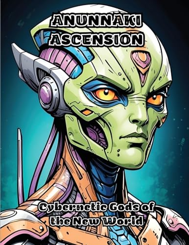 Cyber Anunnaki: Ancient Gods in a Neon Future von ColorZen
