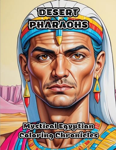 Desert Pharaohs: Mystical Egyptian Coloring Chronicles von ColorZen