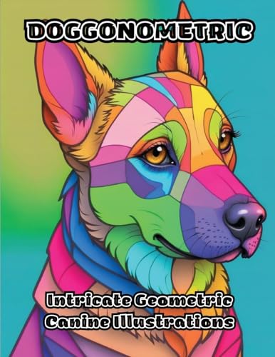 Doggonometric: Intricate Geometric Canine Illustrations