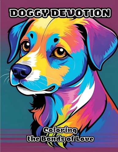 Doggy Devotion: Coloring the Bonds of Love von ColorZen