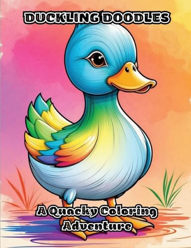 Duckling Doodles: A Quacky Coloring Adventure von ColorZen