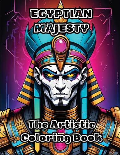 Egyptian Majesty: The Artistic Coloring Book von ColorZen