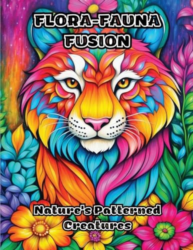 Flora-Fauna Fusion: Nature's Patterned Creatures von ColorZen