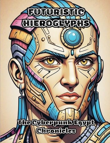 Futuristic Hieroglyphs: The Cyberpunk Egypt Chronicles von ColorZen