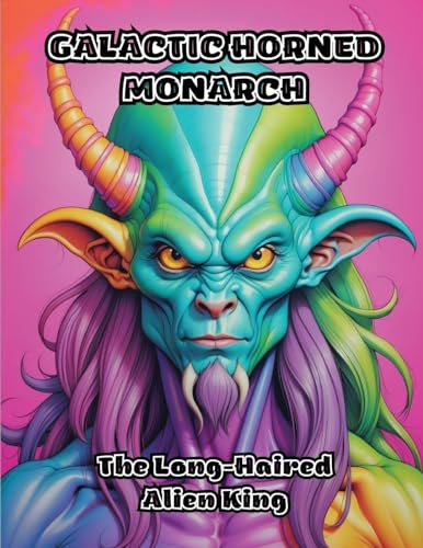 Galactic Horned Monarch: The Long-Haired Alien King von ColorZen
