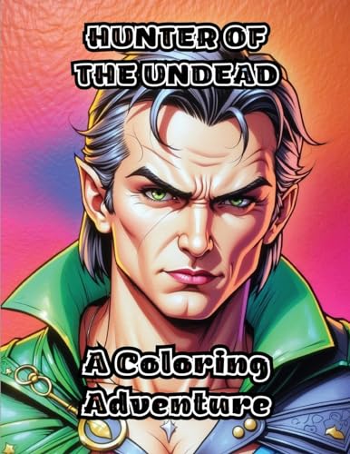 Hunter of the Undead: A Coloring Adventure von ColorZen