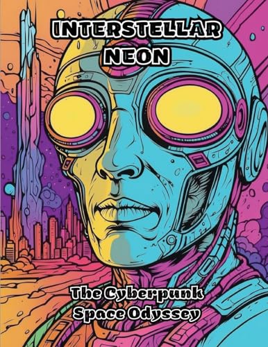 Interstellar Neon: The Cyberpunk Space Odyssey von ColorZen