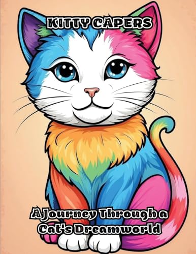 Kitty Capers: A Journey Through a Cat's Dreamworld von ColorZen