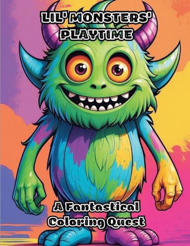 Lil' Monsters' Playtime: A Fantastical Coloring Quest von ColorZen