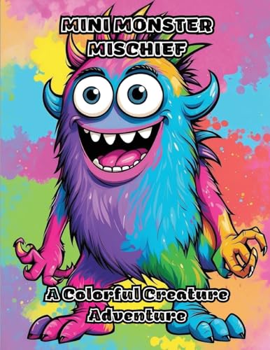 Mini Monster Mischief: A Colorful Creature Adventure von ColorZen