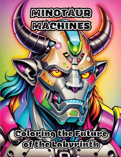 Minotaur Machines: Coloring the Future of the Labyrinth von ColorZen