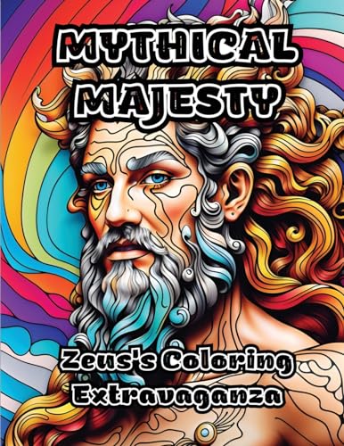 Mythical Majesty: Zeus's Coloring Extravaganza von ColorZen