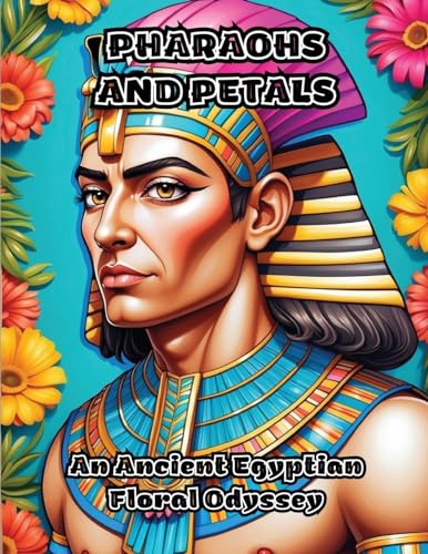 Pharaohs and Petals: An Ancient Egyptian Floral Odyssey von ColorZen