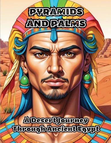 Pyramids and Palms: A Desert Journey Through Ancient Egypt von ColorZen