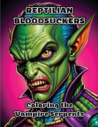 Reptilian Bloodsuckers: Coloring the Vampire Serpents von ColorZen