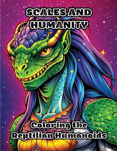 Scales and Humanity: Coloring the Reptilian Humanoids von ColorZen