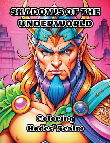 Shadows of the Underworld: Coloring Hades' Realm von ColorZen