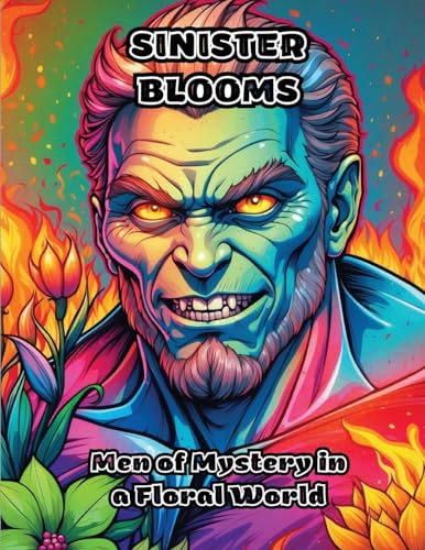 Sinister Blooms: Men of Mystery in a Floral World von ColorZen