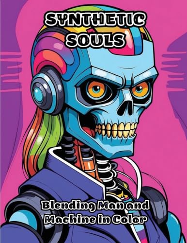 Synthetic Souls: Blending Man and Machine in Color von ColorZen