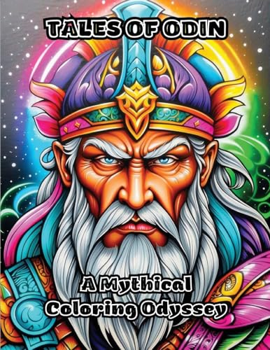 Tales of Odin: A Mythical Coloring Odyssey von ColorZen