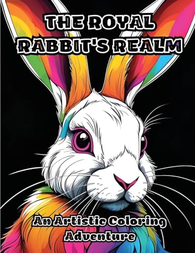The Royal Rabbit's Realm: An Artistic Coloring Adventure von ColorZen