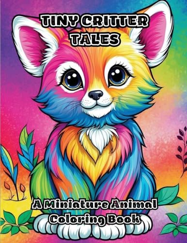 Tiny Critter Tales: A Miniature Animal Coloring Book von ColorZen