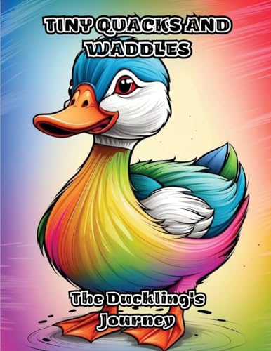 Tiny Quacks and Waddles: The Duckling's Journey von ColorZen