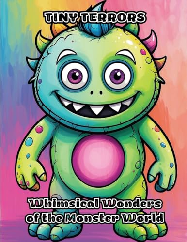 Tiny Terrors: Whimsical Wonders of the Monster World von ColorZen