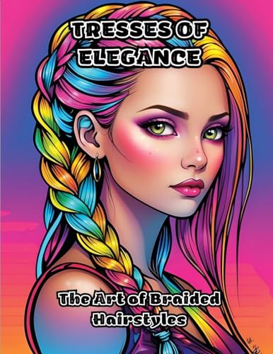 Tresses of Elegance: The Art of Braided Hairstyles von ColorZen