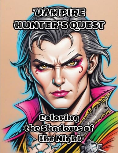 Vampire Hunter's Quest: Coloring the Shadows of the Night von ColorZen