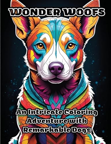 Wonder Woofs: An Intricate Coloring Adventure with Remarkable Dogs von ColorZen