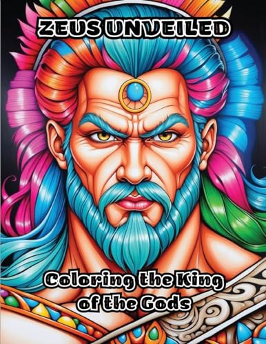 Zeus Unveiled: Coloring the King of the Gods von ColorZen