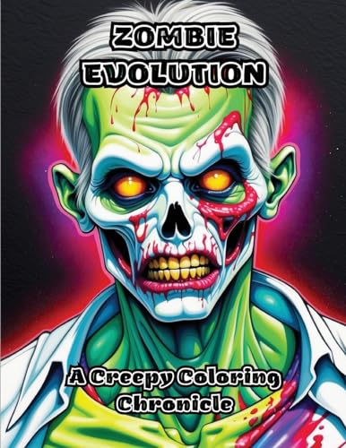 Zombie Evolution: A Creepy Coloring Chronicle von ColorZen