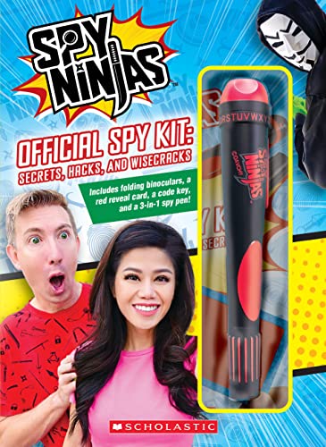 Spy Ninjas: Official Spy Kit von Scholastic US