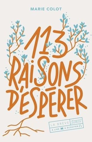 113 raisons d’espérer