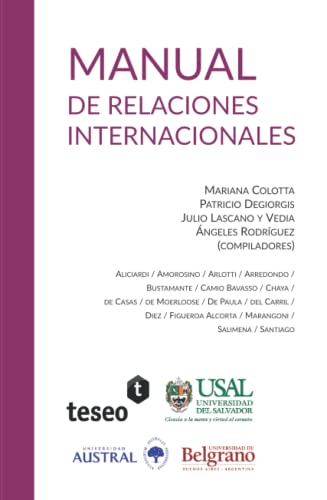 Manual de relaciones internacionales Manual de relaciones internacionales