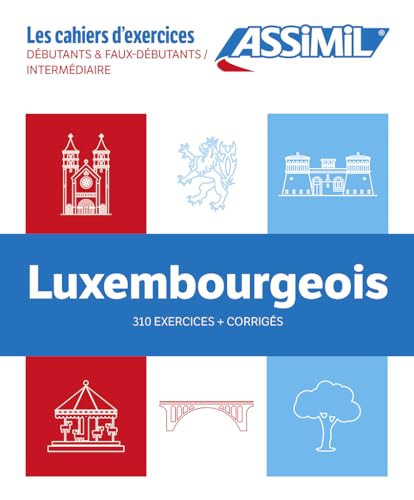 Coffret Cahiers Luxembourgeois: Débutants/Faux-Débutants/Intermédiaire von Assimil